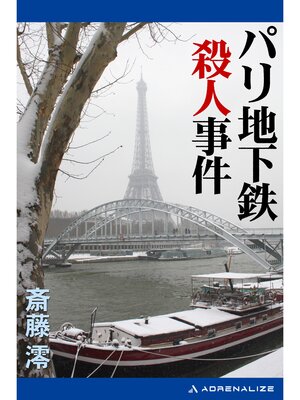 cover image of パリ地下鉄殺人事件